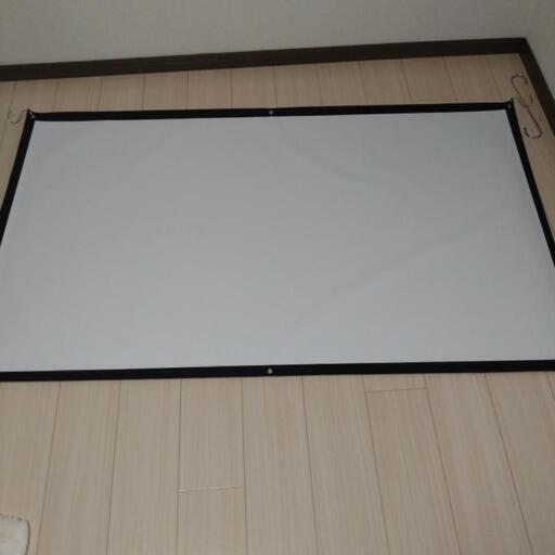 プロジェクター用　72インチ スクリーン