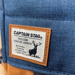 ‼️期間限定セール延長‼️キャプテンスタグ　スクエアバックバッグ（ブルーラスト品）の画像