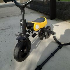 折りたたみ3輪車の画像