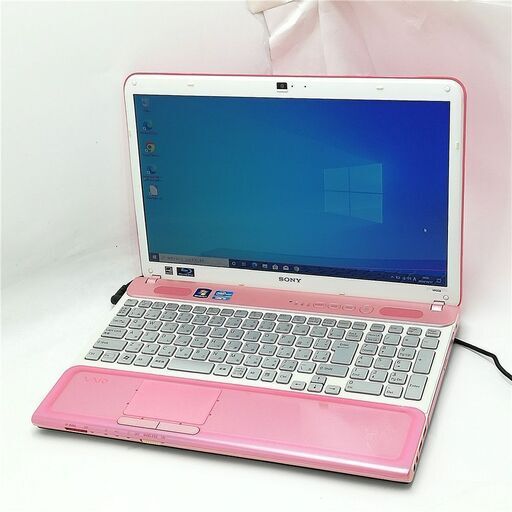 SONY - ノートPC SONY ピンク i5 新品SSD BD 無線 Win10 ノートPC SONY ピンク i5 新品SSD BD 無線 Win10