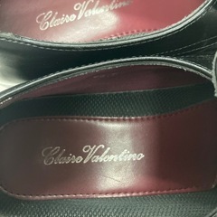 Claire Valentino 黒　ドレス・ビジネスシューズの画像