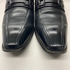 Claire Valentino 黒　ドレス・ビジネスシューズの画像