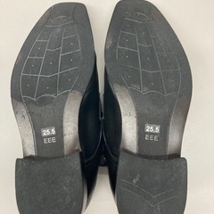 Claire Valentino 黒　ドレス・ビジネスシューズの画像