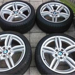 BMW640i   ホイールタイヤ+サスペンションセット