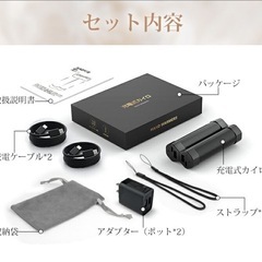 充電式カイロ 大容量 電気カイロ 軽量 分離式 10000mah  3秒速暖の画像