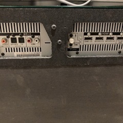 SHARP AQUOS LC-40AE6 40型&スピーカ付テレビ台の画像