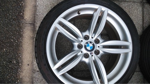 BMW640i   ホイールタイヤ+サスペンションセット