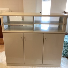 10/20 日曜日　取りに来ていただける方限定　中古　ガラス引き...
