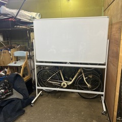 両面使えるホワイトボード