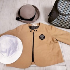 八割新品　津福幼児園の制服セット