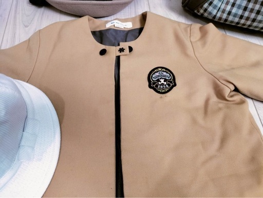 八割新品　津福幼児園の制服セット