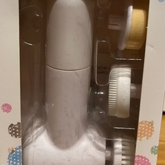 電池式 回転フェイシャルクリーナー