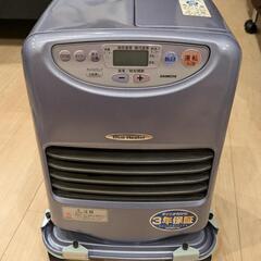 キャスター付き石油ファンヒーター
