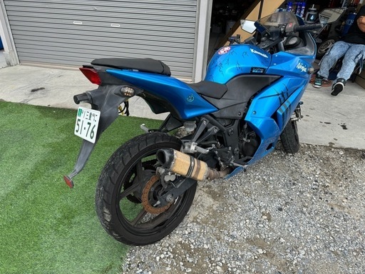 カワサキ　ニンジャ　250cc　