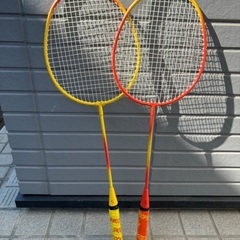 【スヌーピー】バドミントン ラケット ペアセット🏸 ͗ ͗