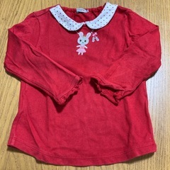 長袖Tシャツ　ミキハウス　100サイズ