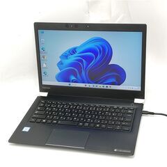 ノートPC 東芝 U63/DN i5 16GB SSD タッチ ...