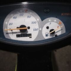 ご成約有難う御座いました・キムコ・99CC・自賠責R8年3月迄の画像