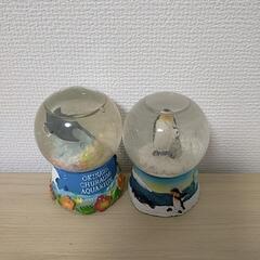 【もらってください】海外のスノードームの画像