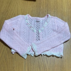 カーディガン　メゾピアノ　Sサイズ