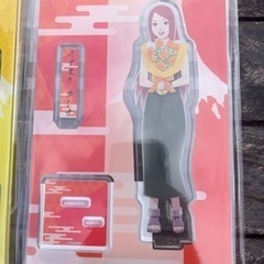 富士急ハイランド NARUTO 木ノ葉隠れの里5th アクスタ ミナト クシナの画像
