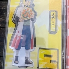 富士急ハイランド NARUTO 木ノ葉隠れの里5th アクスタ ミナト クシナの画像