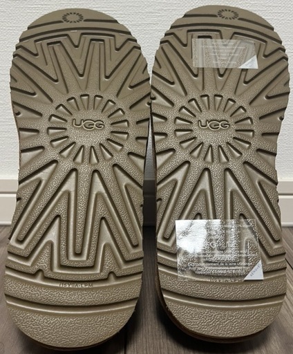 新品 UGG メンズ Kenton CHESTNUT 27cm 傷あり
