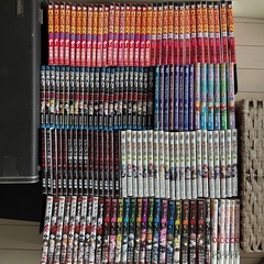 鬼滅の刃　全巻　烈火の炎　全巻　他　漫画コミック　120冊の画像