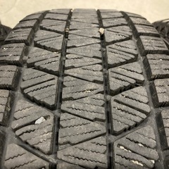 215/70R16 4本 BS DM-V3 バリ山8分山程度 デリカエクストレイルハリアージムニーの画像