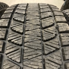 215/70R16 4本 BS DM-V3 バリ山8分山程度 デリカエクストレイルハリアージムニーの画像