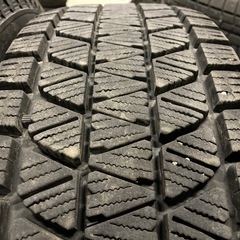 215/70R16 4本 BS DM-V3 バリ山8分山程度 デリカエクストレイルハリアージムニーの画像