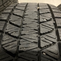 215/70R16 4本 BS DM-V3 バリ山8分山程度 デリカエクストレイルハリアージムニーの画像