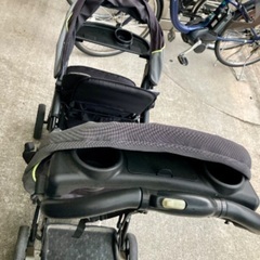 2人乗りベビーカー（ベビートレンド）の画像