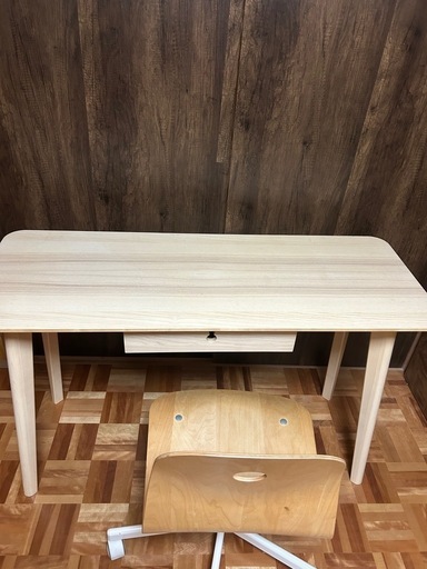 決まりました⭐️美品セットIKEA デスク/チェア