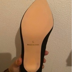 未使用品　ハイヒール  通勤靴　24.5cmの画像