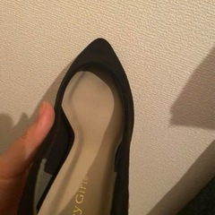 未使用品　ハイヒール  通勤靴　24.5cmの画像