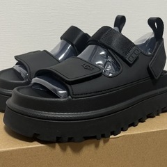 UGG Goldenglow Black 24cm