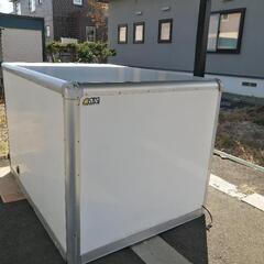 軽トラ荷台コンテナ　夕張郡長沼町の画像
