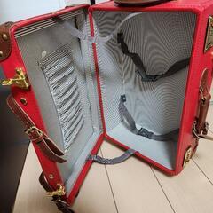 アンティーク調のキャリーケース セットの画像