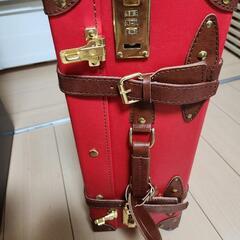 アンティーク調のキャリーケース セットの画像