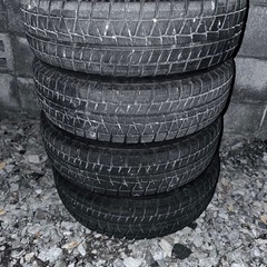 ブリヂストン アイスパートナー2 185/70R14　19年製4本バリ溝　の画像