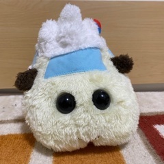 モルカーのぬいぐるみ