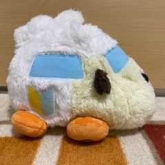 モルカーのぬいぐるみの画像