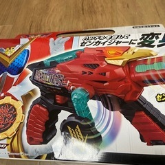 ゼンカイジャー　ギアトリンガー　戦隊　戦隊ヒーロー