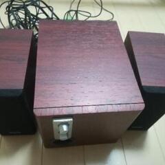 スピーカー MS-85CH 2.1 Elecom