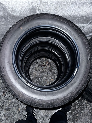 ブリヂストン VRX 155/65R14 19年製4本