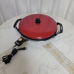 ホットプレートの画像