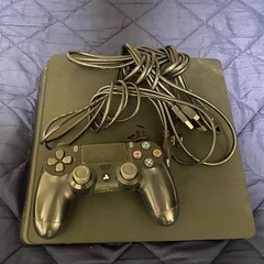 PS4  コントローラー コード付き