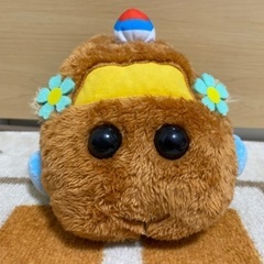 モルカーのぬいぐるみ