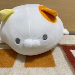 ねこのぬいぐるみ